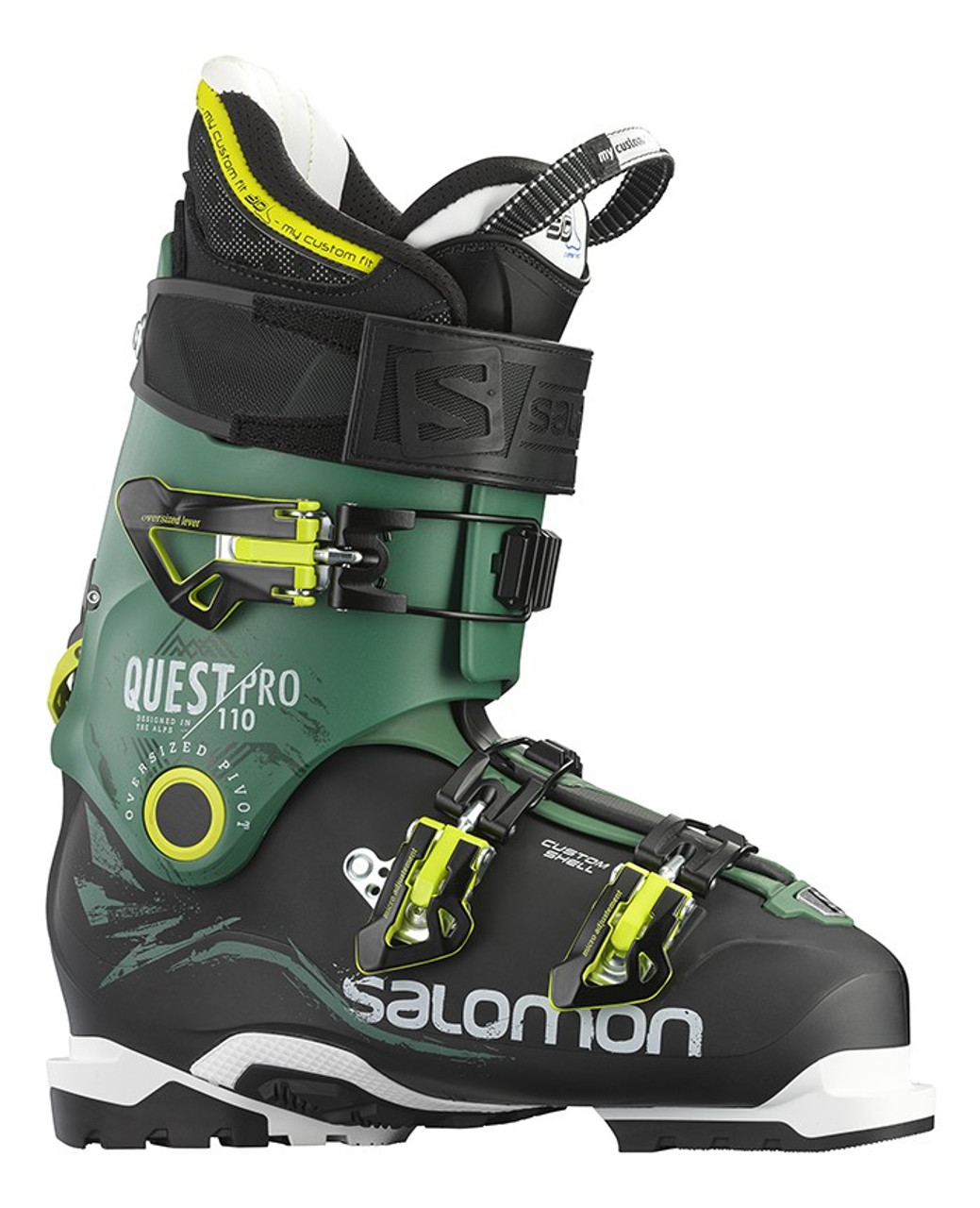 Bemyndigelse respektfuld Industriel Salomon Quest Pro 110 Ski Boots 2015