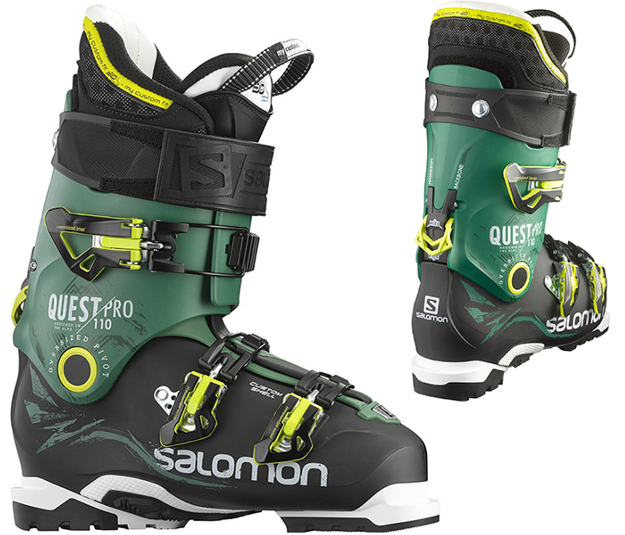 Salomon Pro Ski Boots