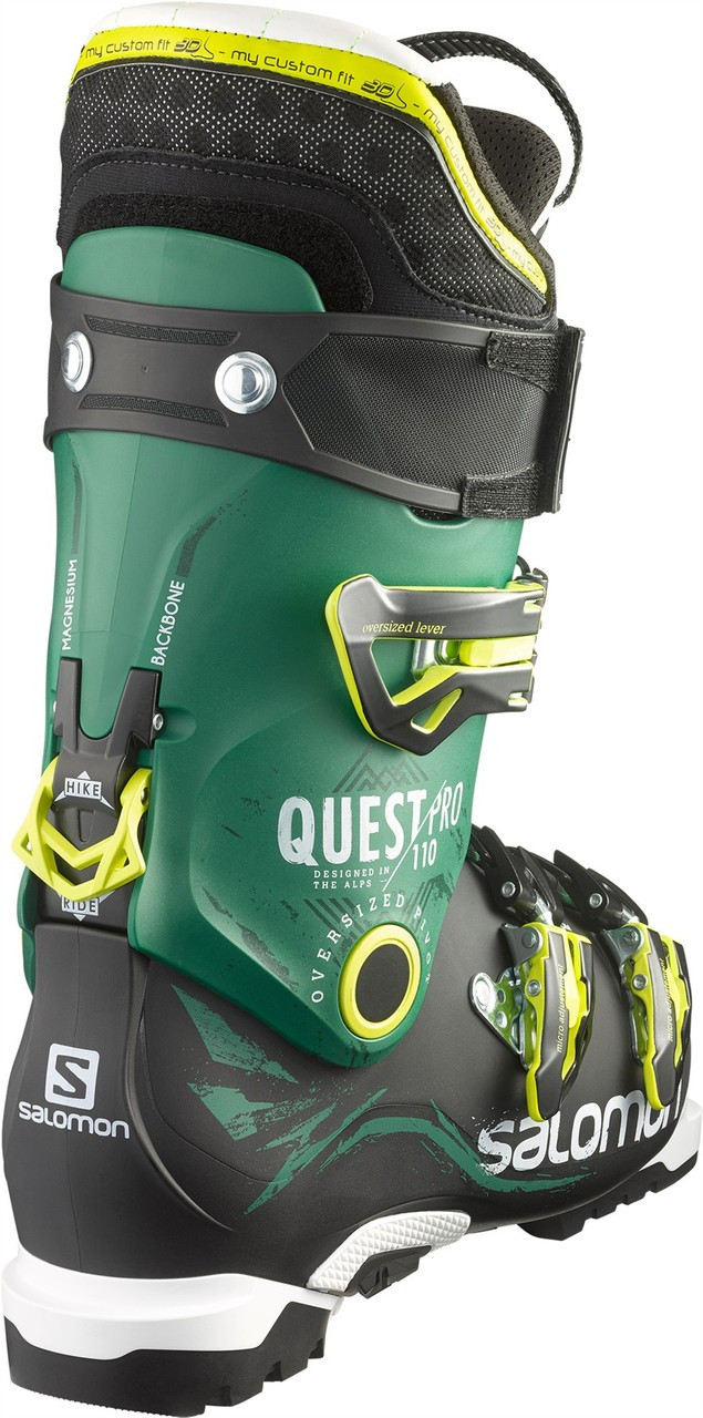 Quest Pro 110 Ski Boots 2015
