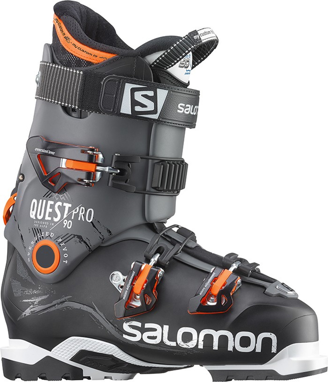 dik parlement astronomie Salomon Quest Pro 90 Ski Boots 2015