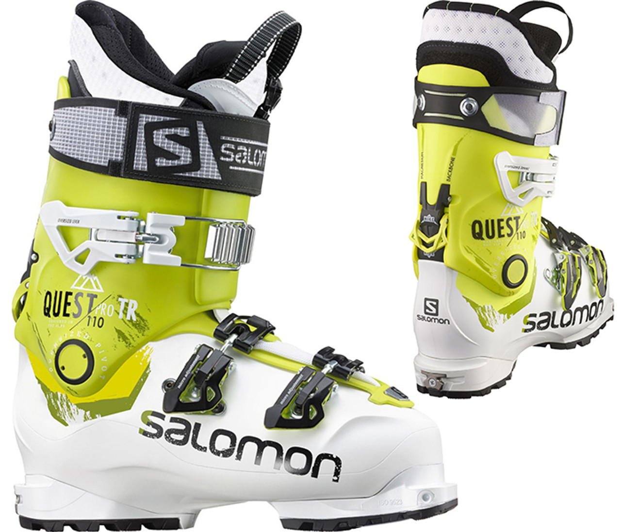 Tilbagekaldelse dødbringende bureau Salomon Quest Pro TR 110 Ski Boots 2015