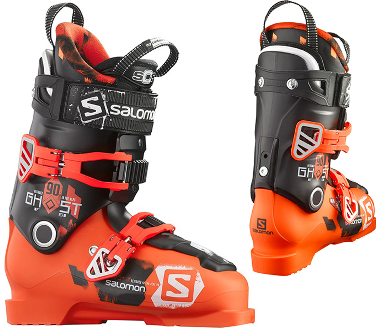 Salomon Ghost 90 Ski Boots 2015