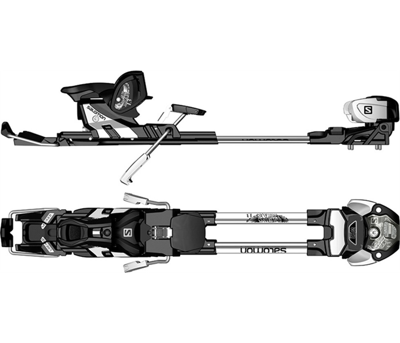 Salomon Guardian 13 L Ski Bindings 2015