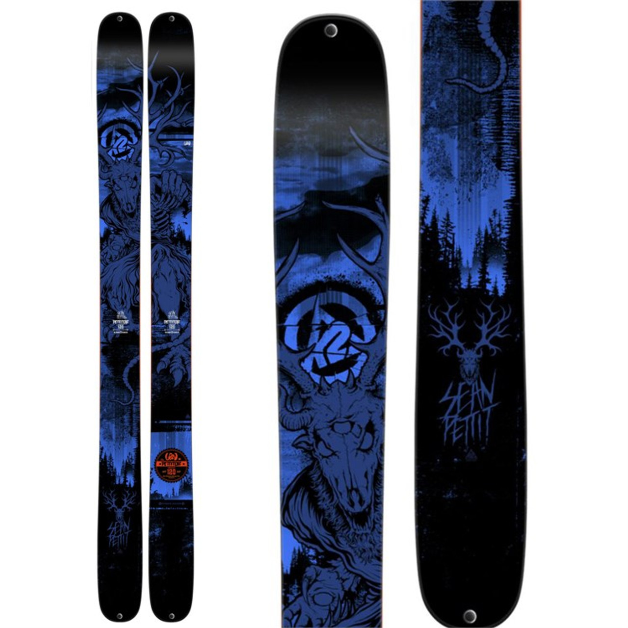 K2 Shreditor 120 Pettitor Skis 2015