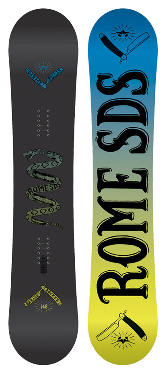 Rome GARAGE ROCKER Snowboard 2015