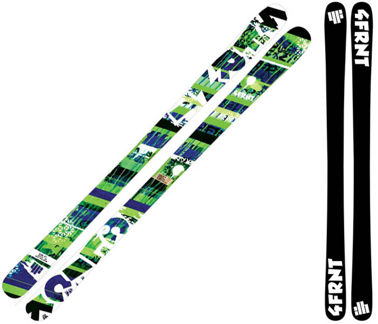 4Frnt Click Skis 2015