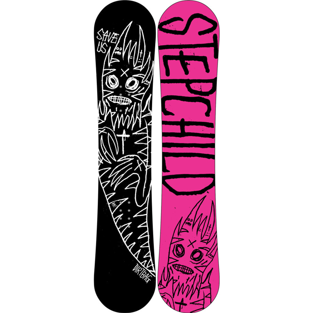 Stepchild DirtBag 148cm ステップチャイルド 楽天市場】セット STEPCHILD ステップチャイルド スノーボード