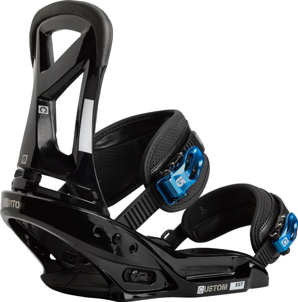 Burton Custom Black Snowboard Bindings 2014 GetBoards