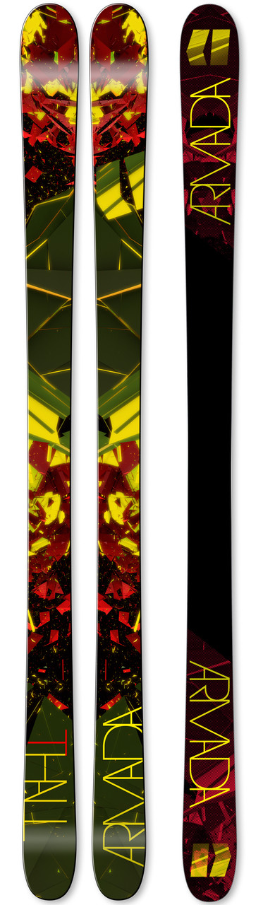 Armada THall Tanner Hall Skis 2016 Getboards Ride Shop