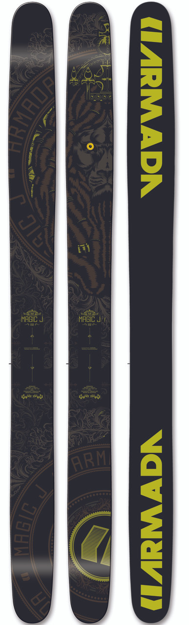 Armada Magic J Skis 2016 Getboards Ride Shop