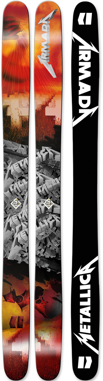 Armada Metallica JJ 2.0 Skis 2016 Getboards Ride Shop