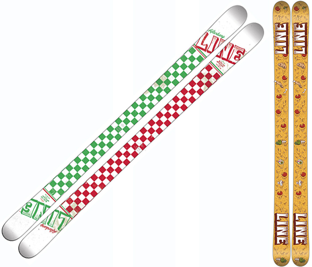 Line Afterbang Skis 2016 | GetBoards.com
