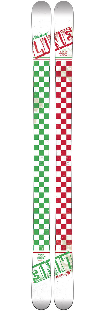 LINE Skis afterbang 172cm ライン スキー ポールセット Line Afterbang Skis 2016 | GetBoards.com