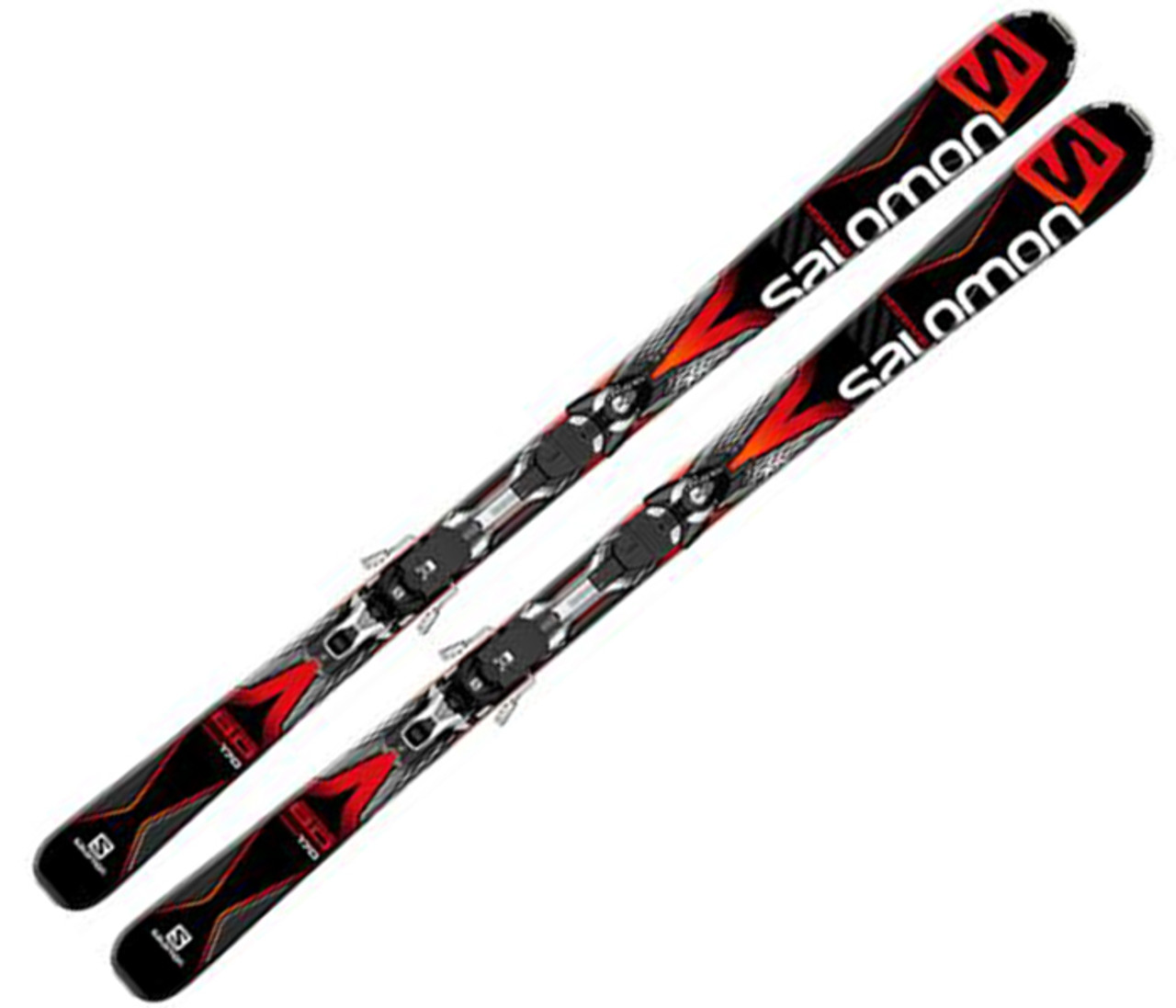 Salomon X Drive 8.0 Skis XT12 Bindings 2016