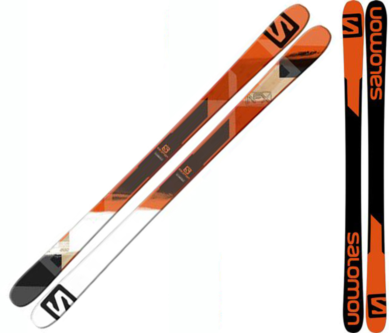 Salomon NFX Skis 2016