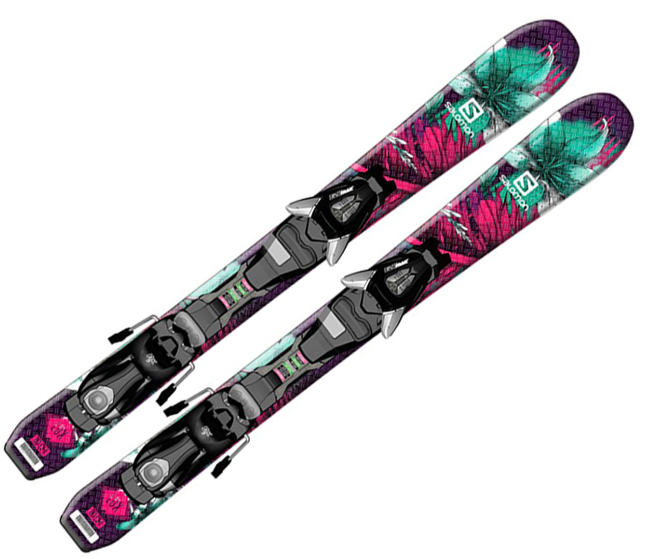 Salomon Bindings Ski Sticker Skiing Binding Ski Snowboard 