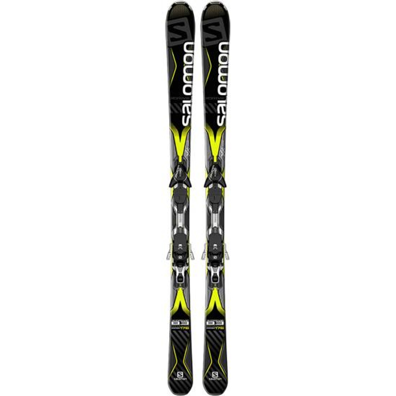 Salomon X-Drive 8.3 Skis + XT12 Bindings 2016