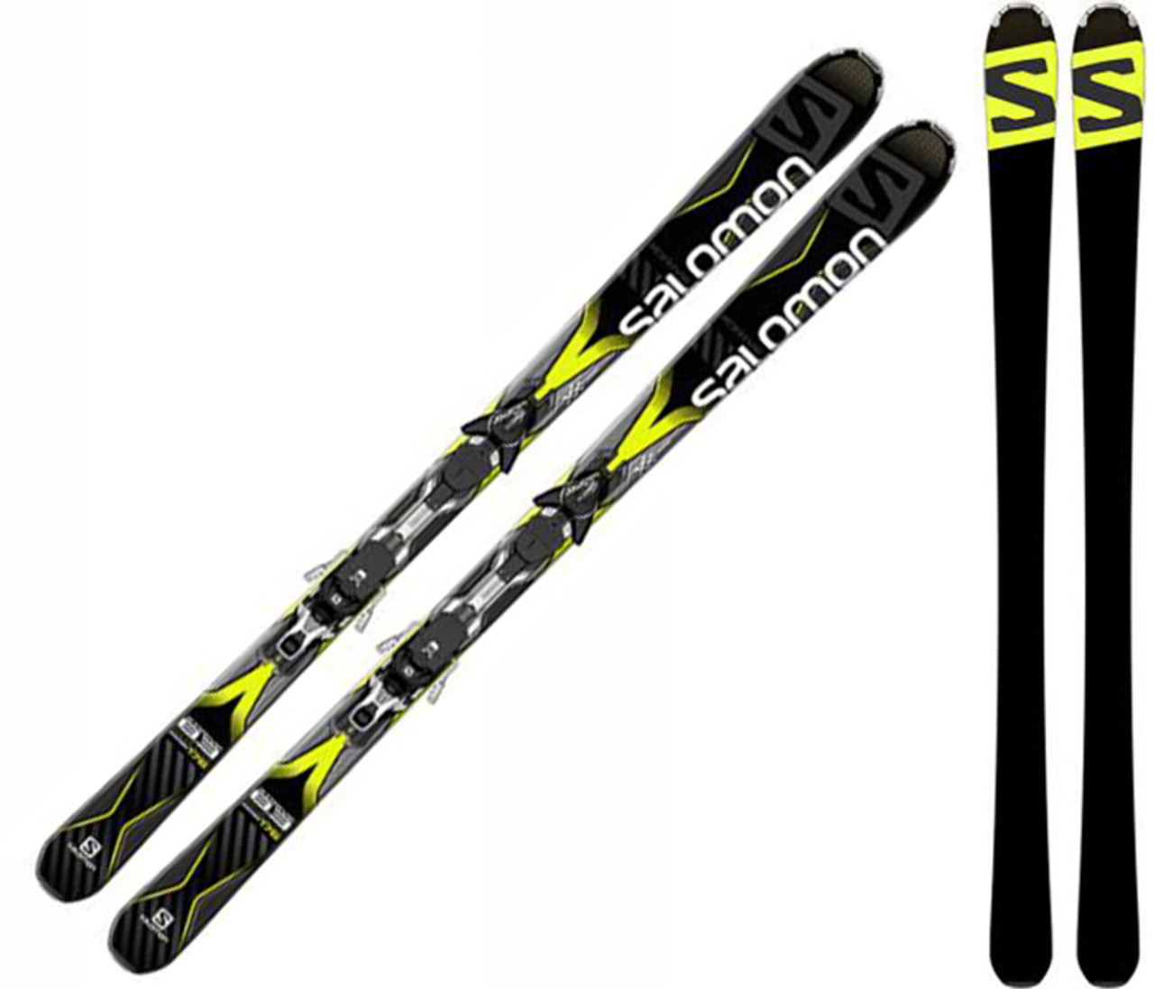 Salomon X-Drive 8.3 Skis + XT12 Bindings 2016