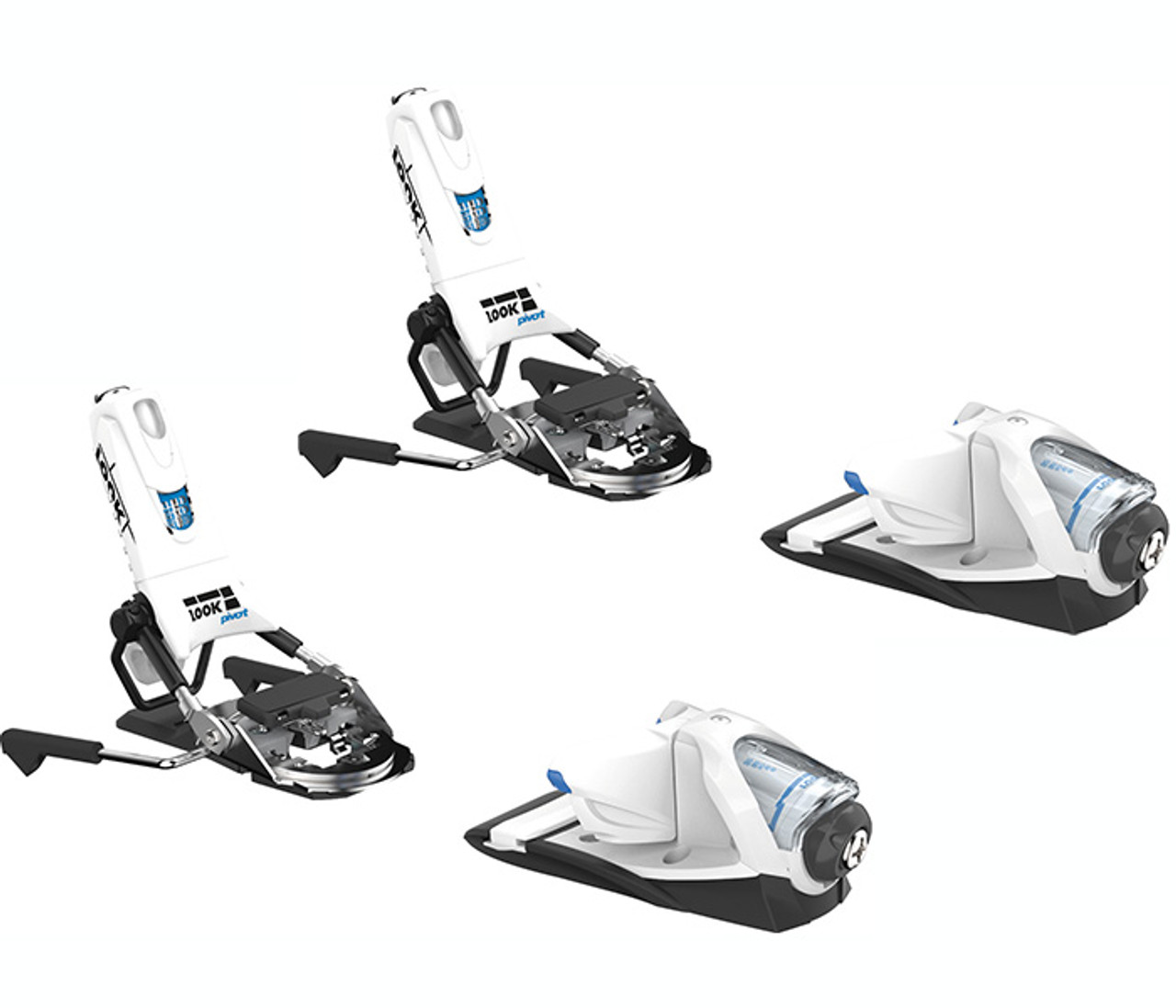 Look Pivot 14 Dual WTR Ski Bindings 2016