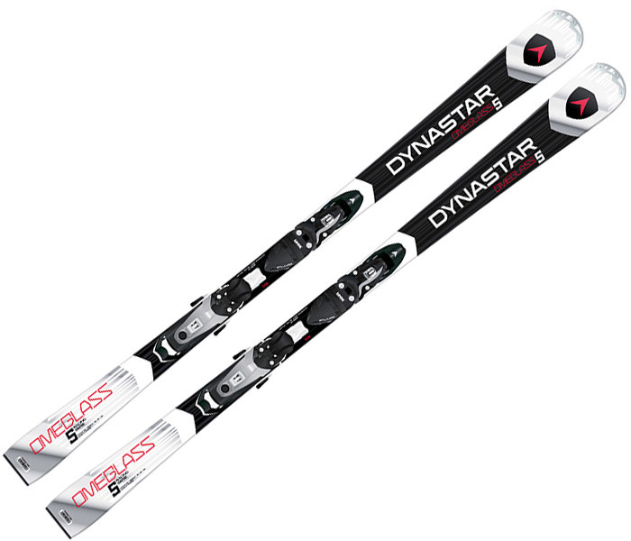 Dynastar Omeglass S Fluid X Skis + Look NX 12 Bindings 2016