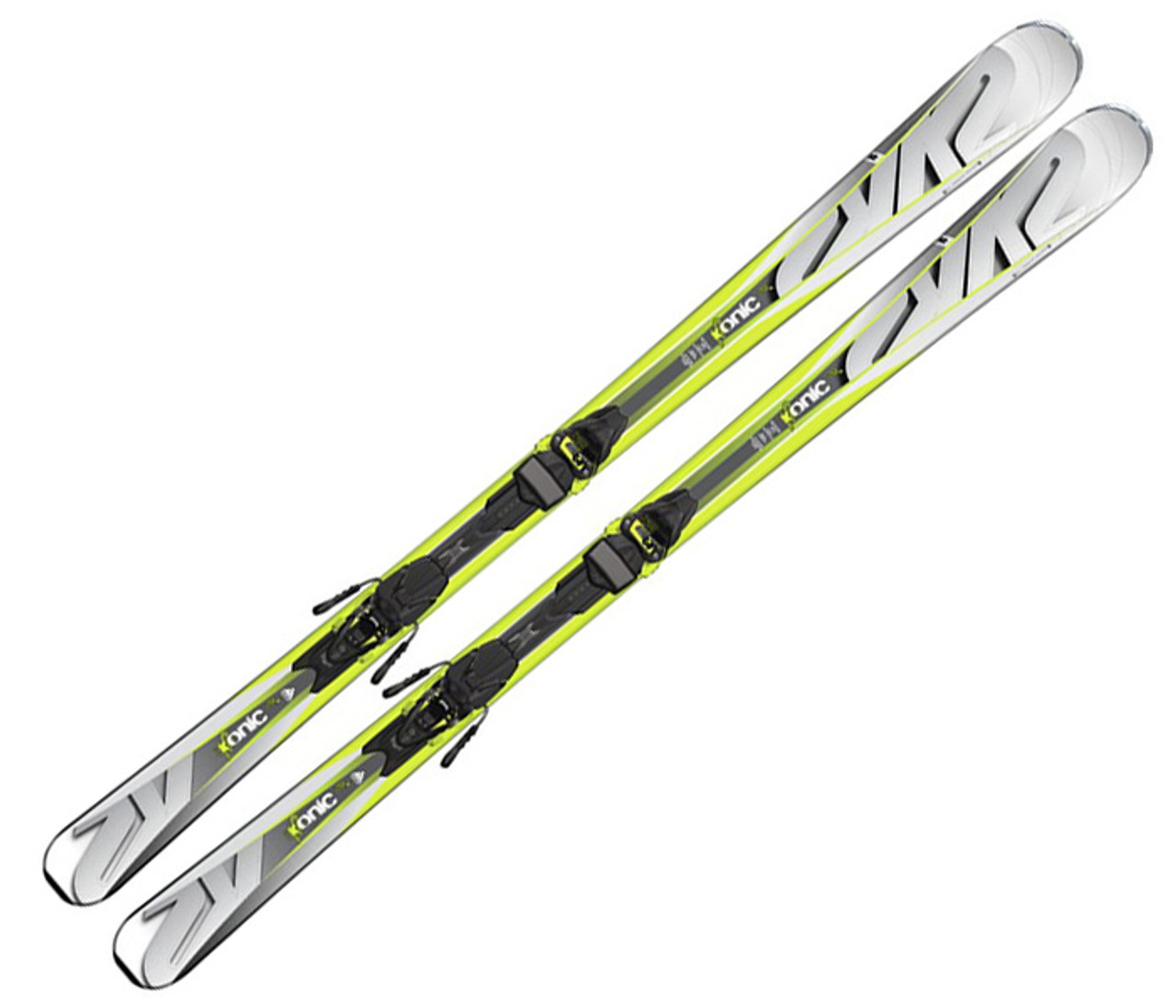 K2 Konic 78 Ti Skis + M3 10 Bindings 2016