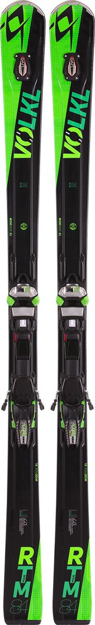 Volkl RTM 84 UVO Skis + iPT WR 12.0 Bindings 2016