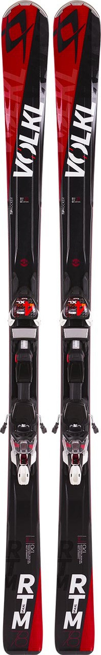 Volkl RTM 78 Skis + 4Motion XL 12.0 TCX Bindings 2016