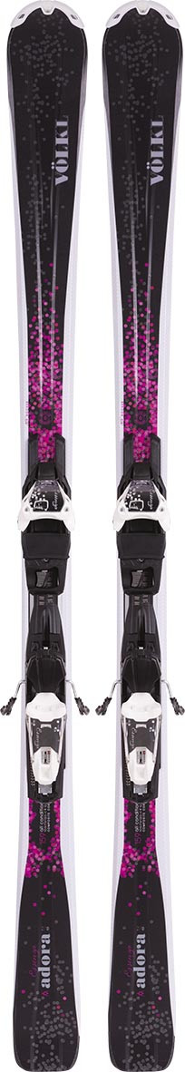 VÖLKL ADORA 147スキーセットサイズ24.5 レディース　ジュニア VÖLKL ADORA 147スキーセットサイズ24.5 レディース ジュニア VÖLKL