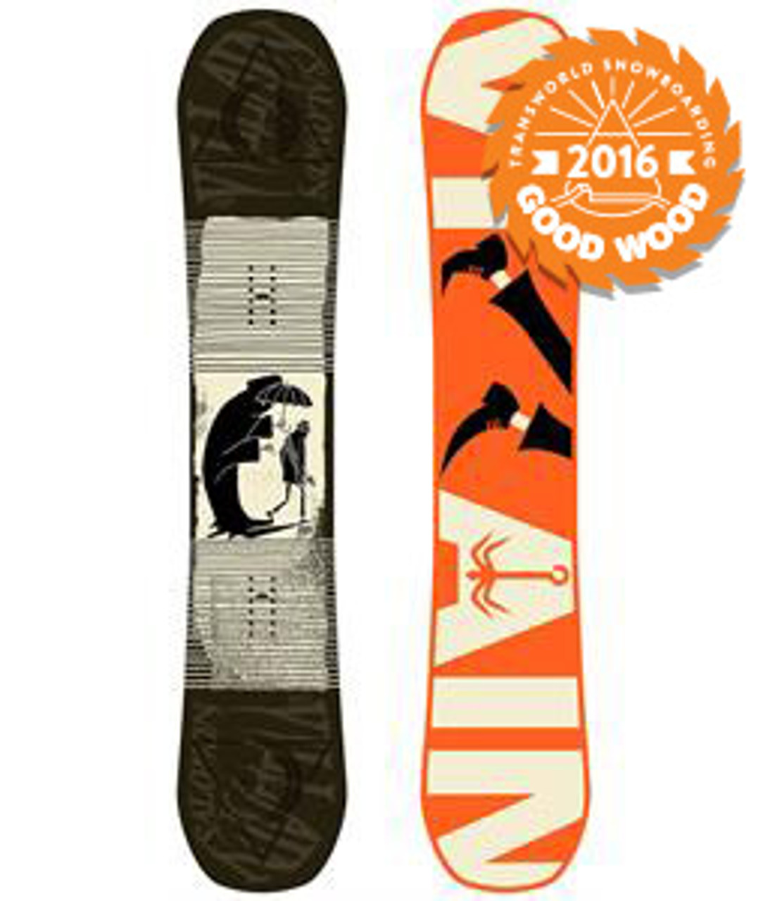 Salomon The Villain Snowboard 2016 - Getboards Ride Shop