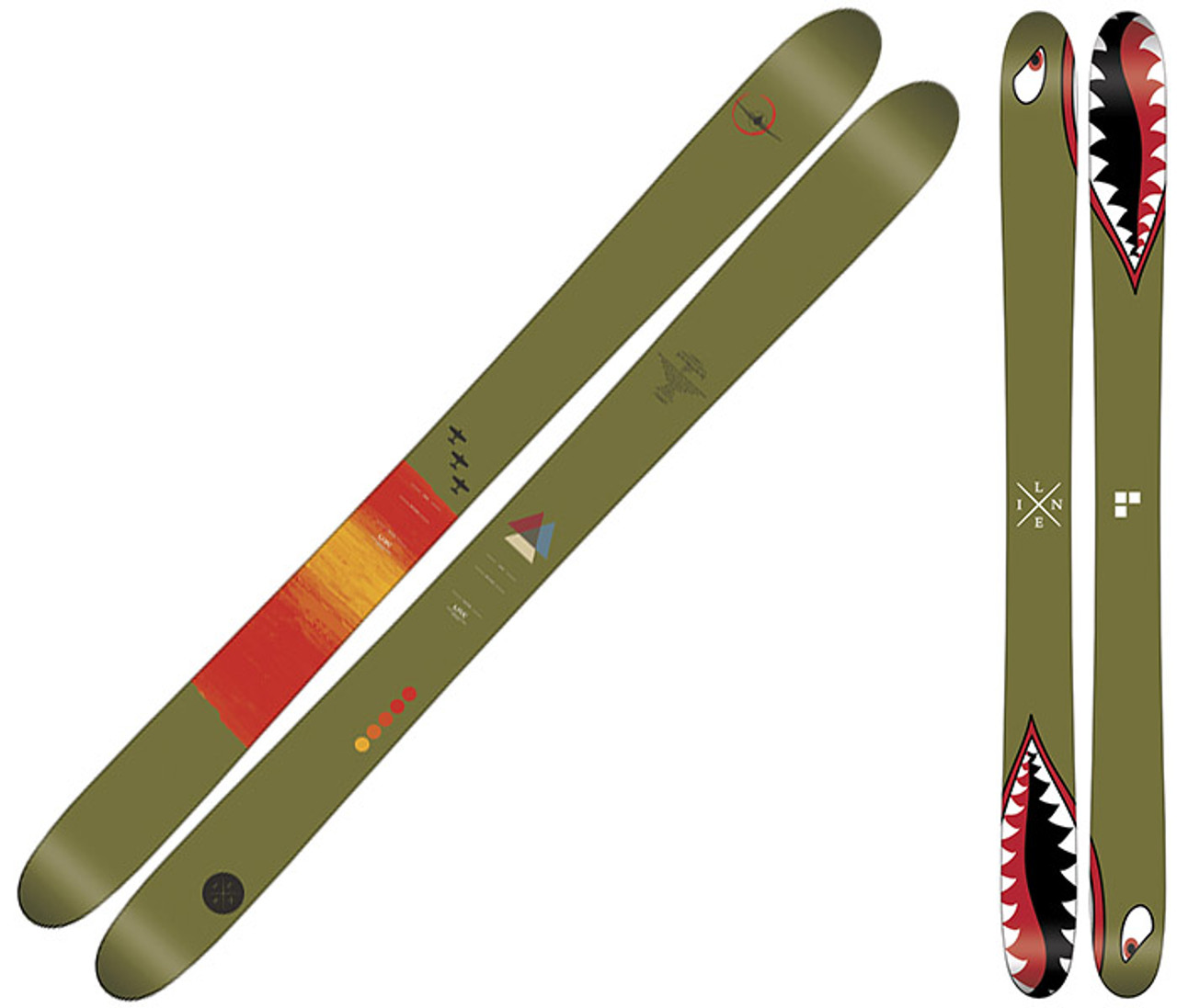 Line Magnum Opus Skis 2017