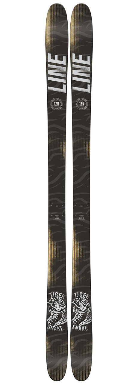 Line Tigersnake Skis 2017 - Getboards Ride Shop