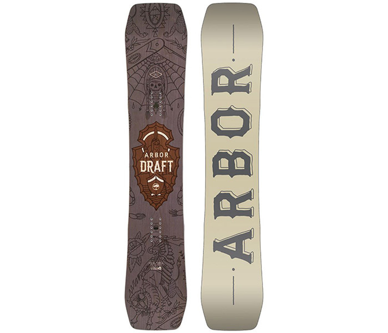 Arbor Draft Snowboard 2017