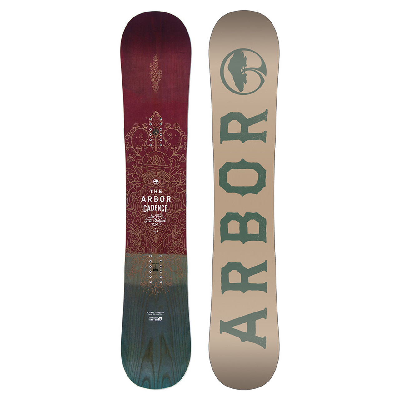 Arbor Cadence Women's Snowboard 2017