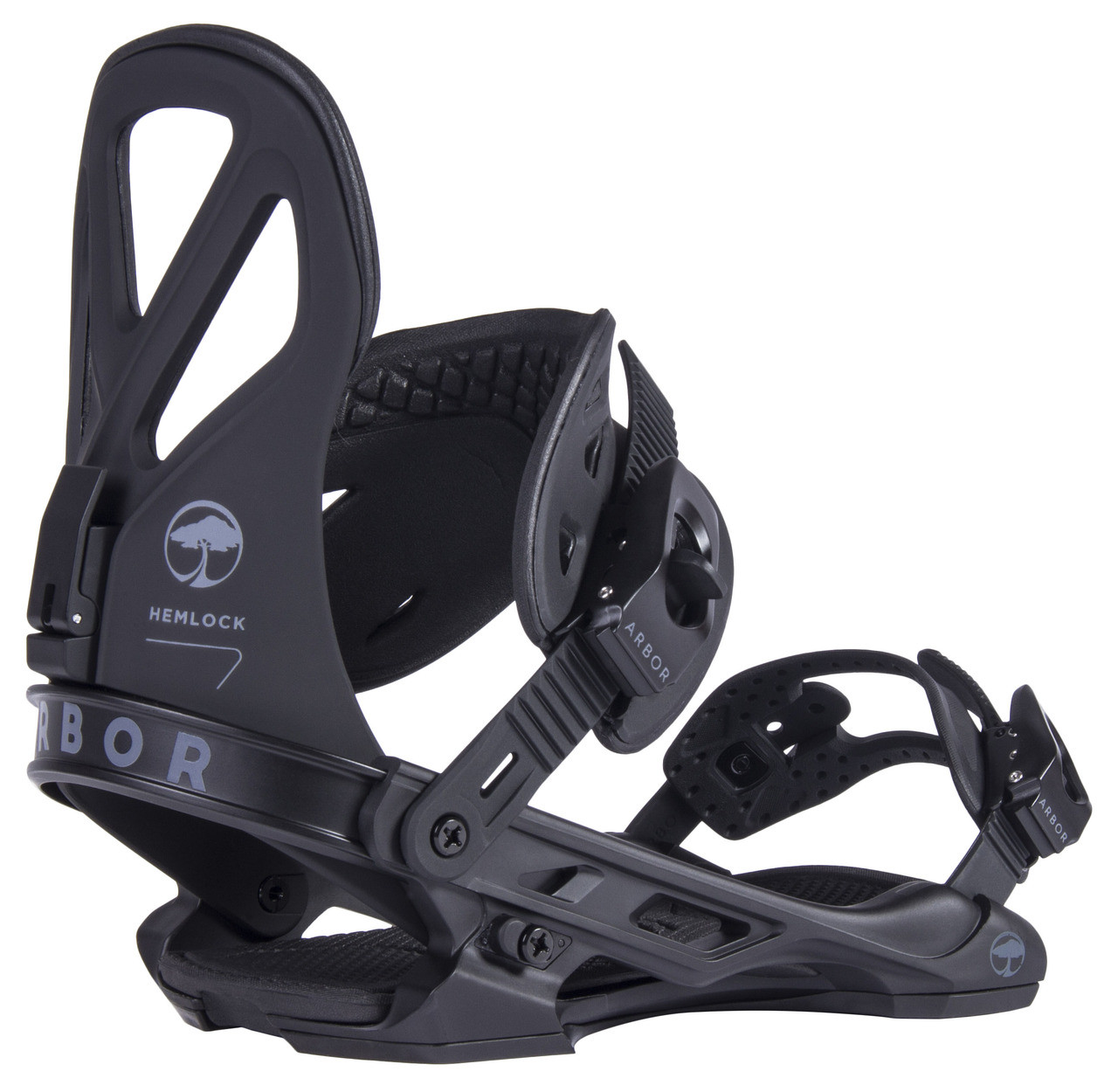 Arbor Hemlock Snowboard Bindings 2017 Getboards Ride Shop