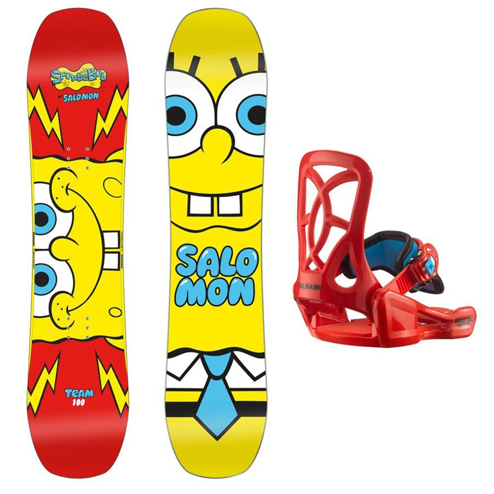 Salomon Team 100 スポンジボブ スノーボード SALOMON スポンジボブ スノーボード TEAM 100