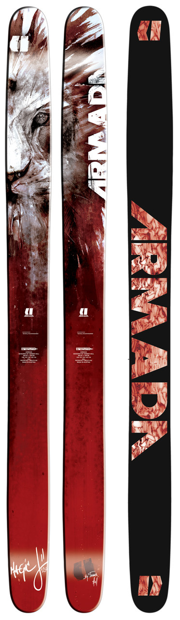 Armada Magic J Skis 2017 Getboards Ride Shop