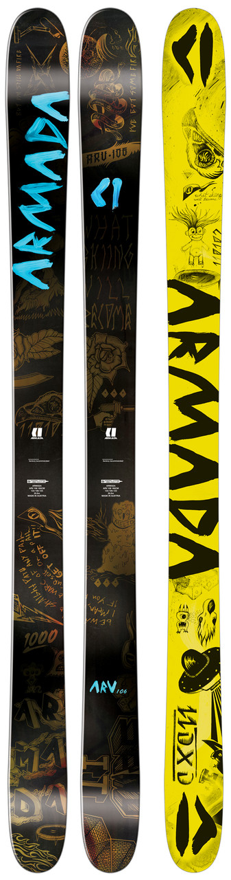 Armada ARV 106 Skis 2017 Getboards Ride Shop