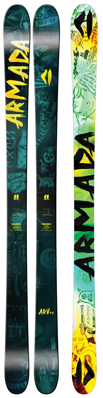 Armada ARV 96 Skis 2017 Getboards Ride Shop