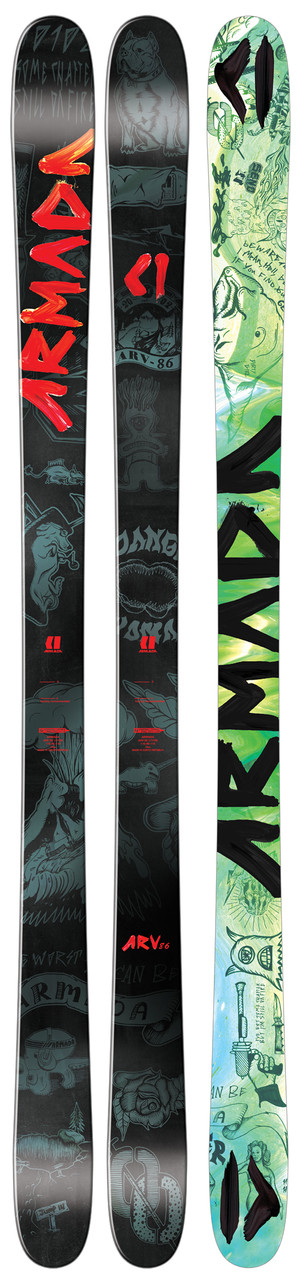 Armada ARV 86 Skis 2017 - Getboards Ride Shop