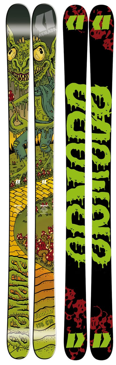 Armada Edollo Skis 2017 Getboards Ride Shop