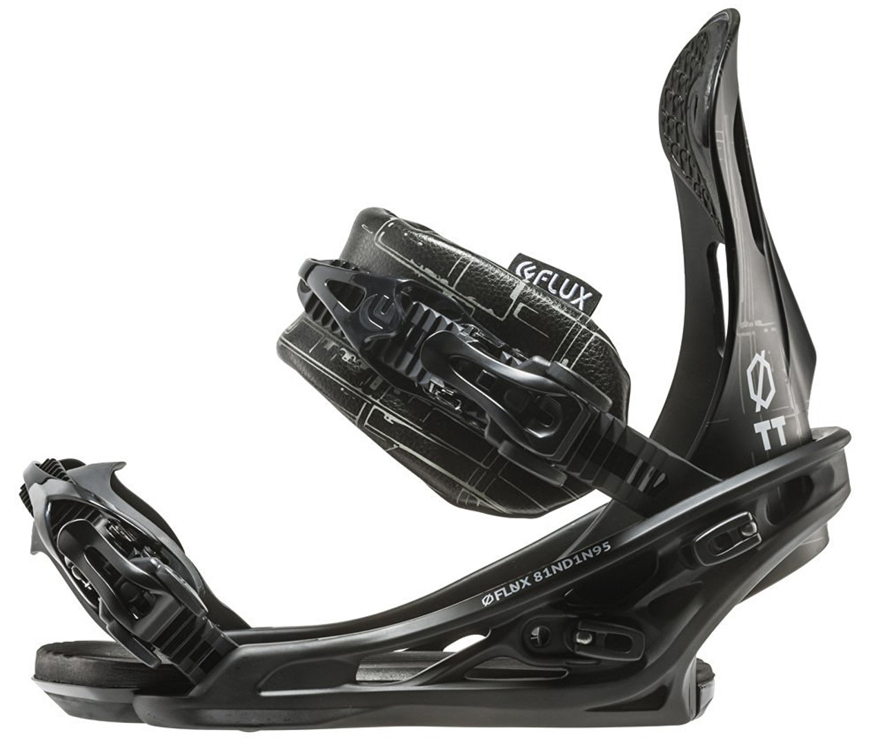 Flux TT Snowboard Bindings 2017 - Getboards Ride Shop