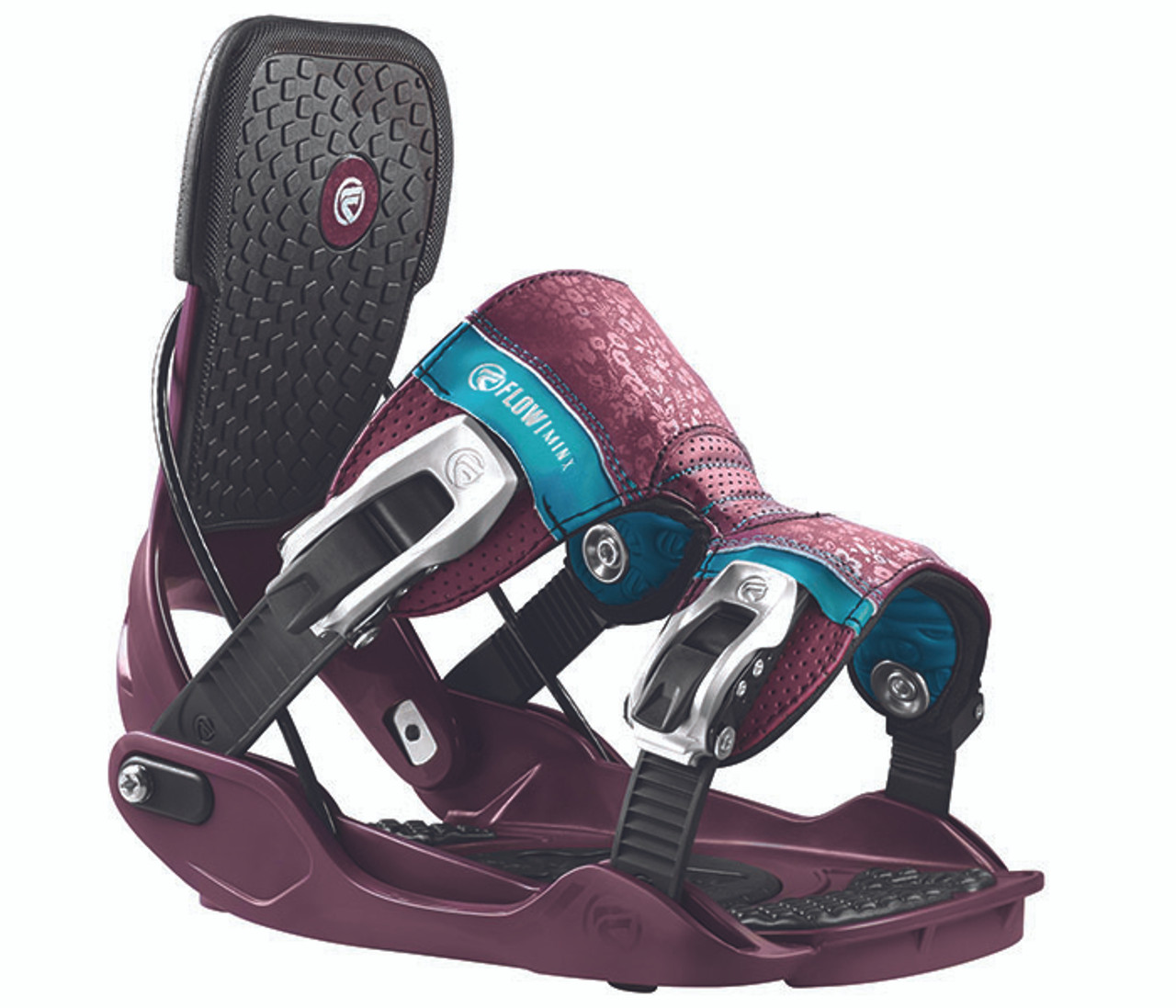 Flow Minx Women's Snowboard Bindings 2017 - Getboards Ride Shop
