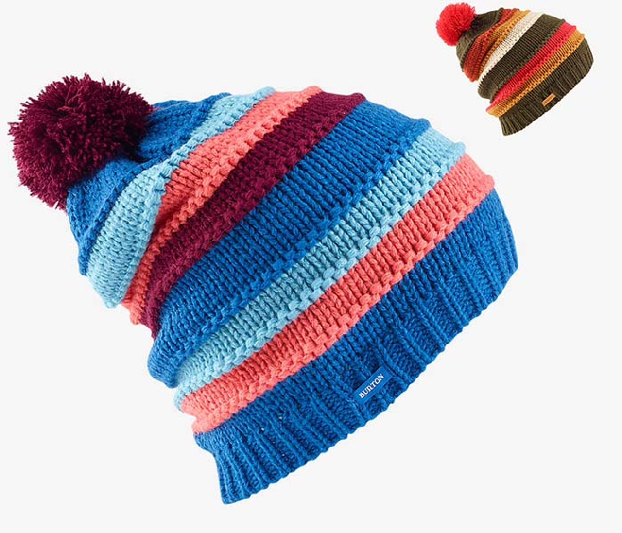 Burton Candystripe Women s Beanie 2017 Getboards Ride Shop