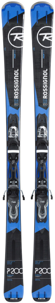 Rossignol Pursuit 200 Carbon Skis + Look Xpress 10 Ski Bindings ...