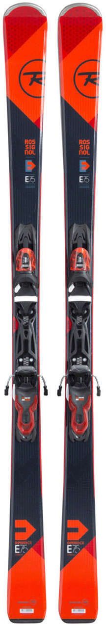 Rossignol Experience 75 Carbon Skis + Look Xpress 10 Ski Bindings 2017