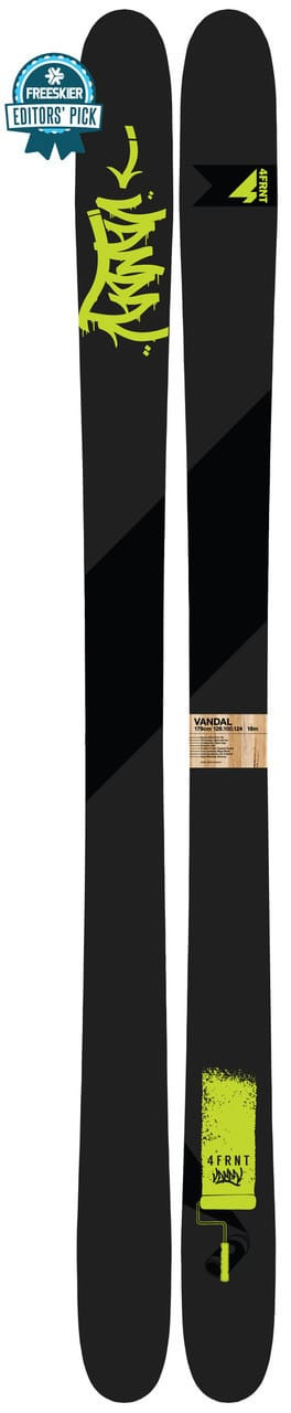 スキー 4FRNT vandal 179cm スキー 4FRNT vandal 179cm 4FRNT Skis Vandal Ski - Ski