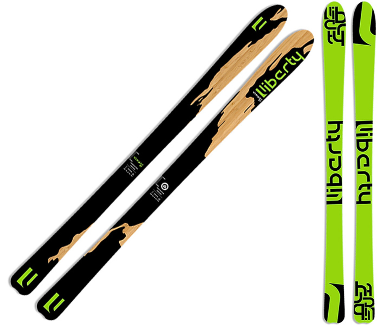 Liberty Variant 87 Skis 2017