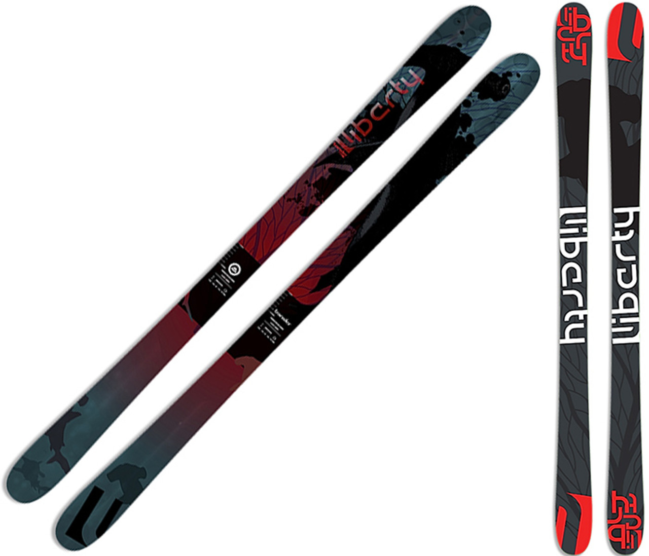 Liberty Transfer Skis 2017