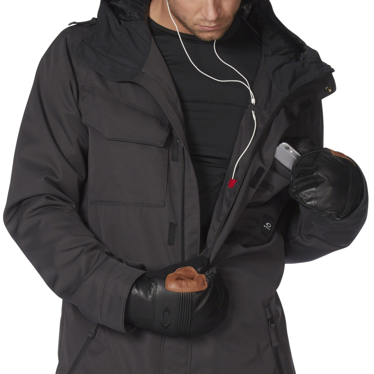 Oakley Combustion BioZone Insulated Jacket 2017 - Getboards Ride Shop