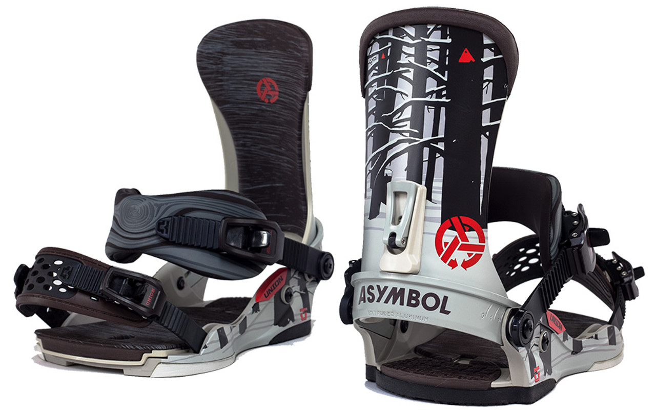 Union x Asymbol Adam Haynes Snowboard Bindings 2017